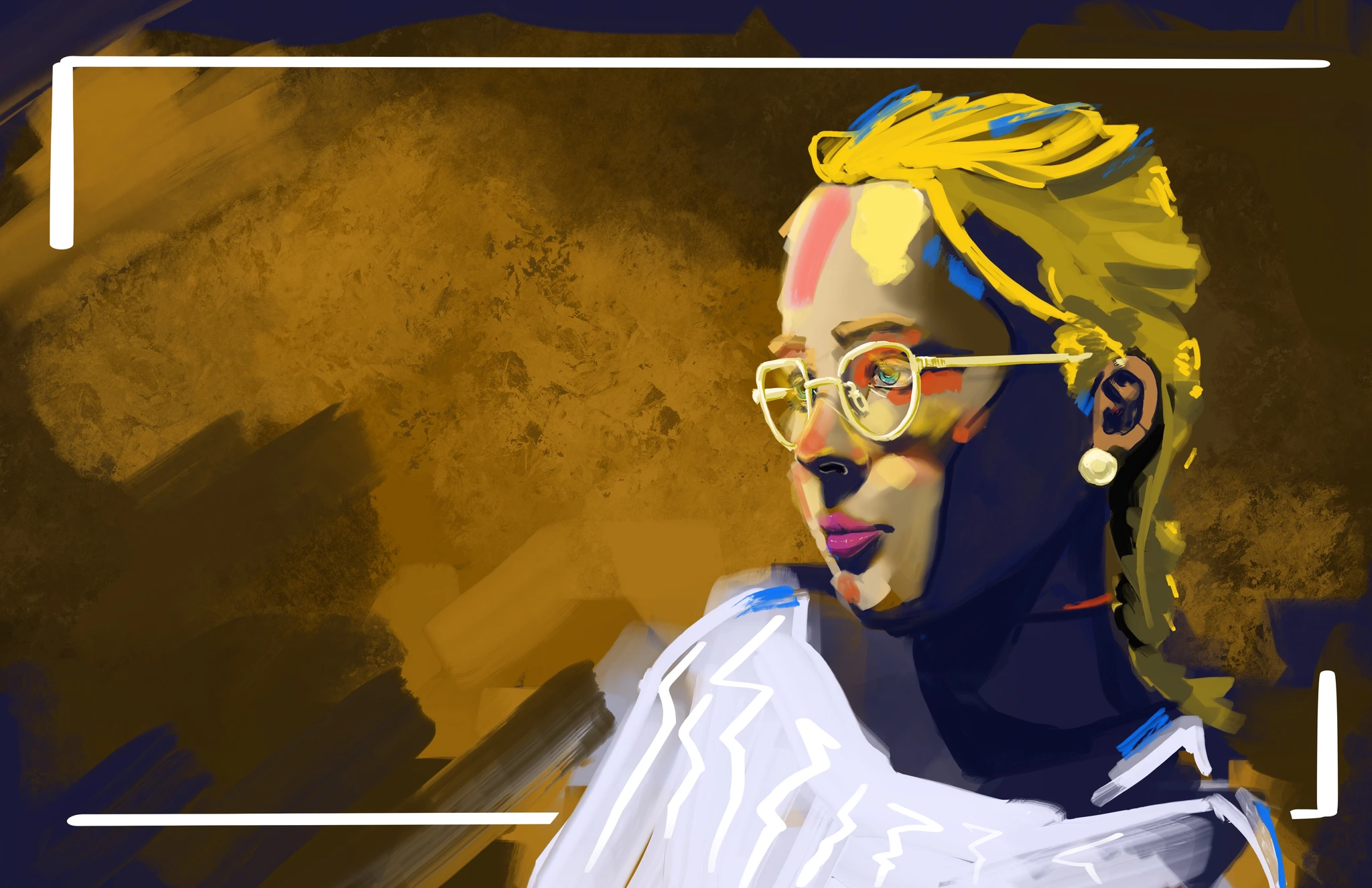 Annalese — Digital Painting by Gary Keeler
