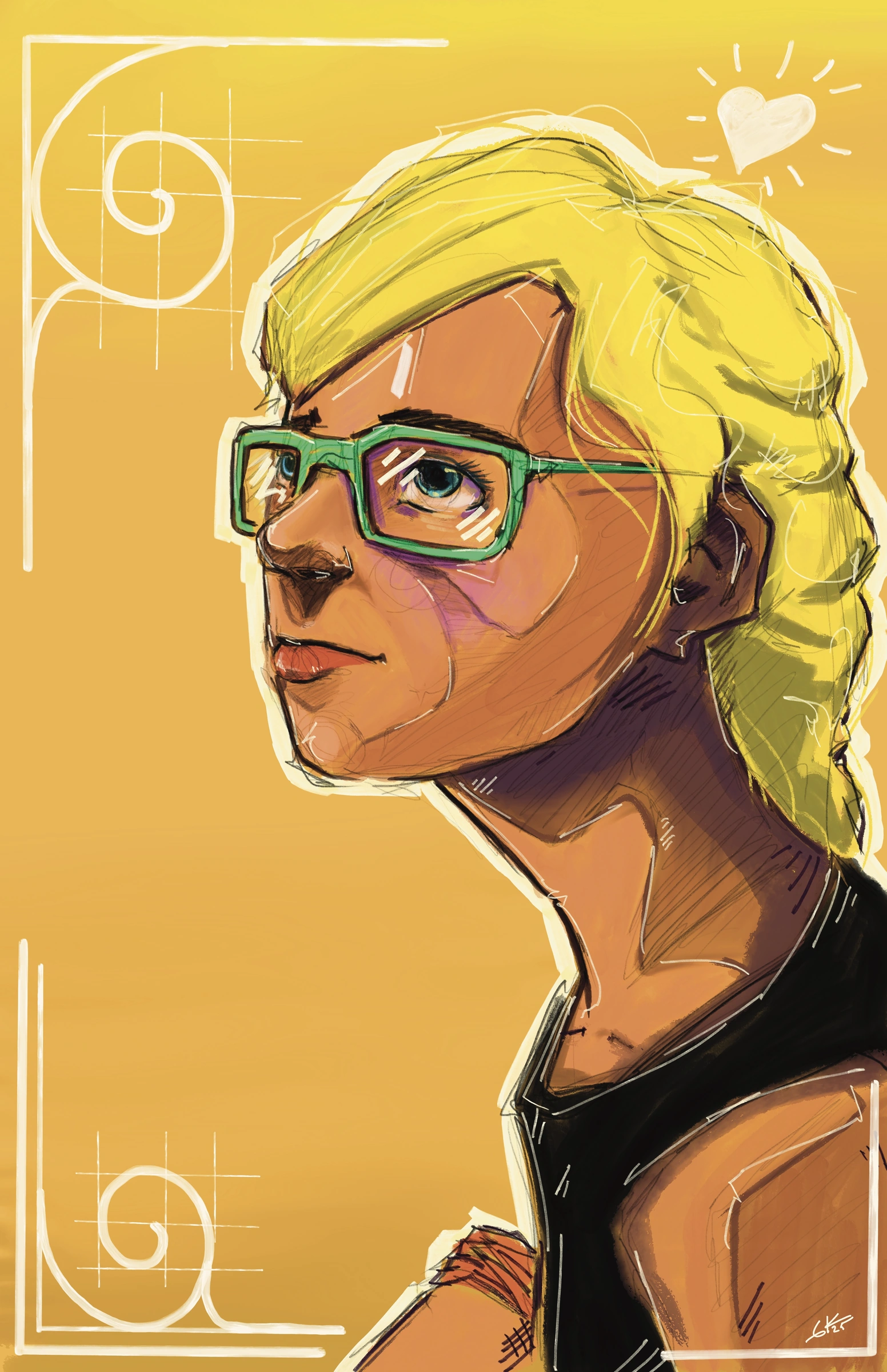 River (Sept 2025) — Digital Painting by Gary Keeler